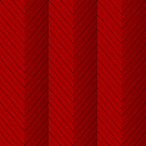 Red seamless zigzag folded