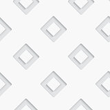 Seamless white diagonal square