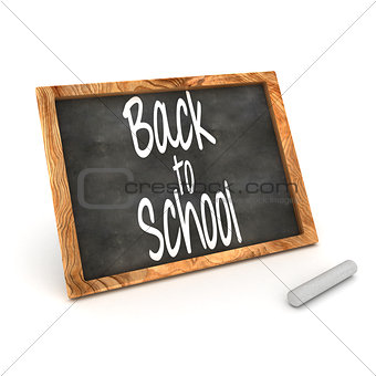 Blackboard Back to School