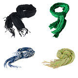 Set of scarves