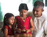 Celebrate diwali or deepavali at home
