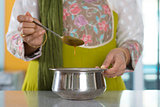 Indian woman cooking