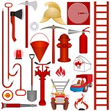 Fire equipment, tools and accessories