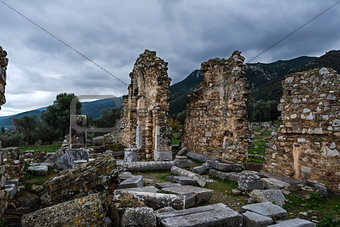 Ancient Troizina Ruins, Greece