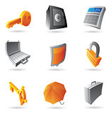 Icons for banking