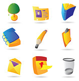 Icons for office