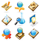 Icon concepts for science