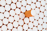 filters of cigarettes