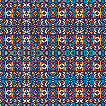 Seamless Abstract Decorative Pattern