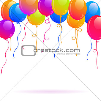 Brigth Colorful Balloons