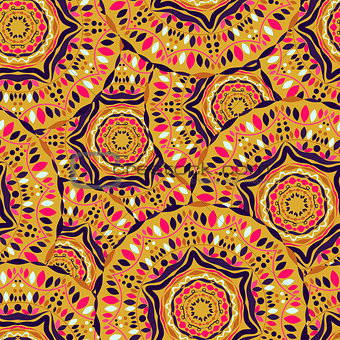 Colorful Seamless Pattern Background