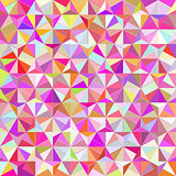 Geometric Triangle Shape Seamless Pattern