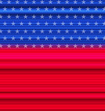 Abstract American Flag for happy 4th of july