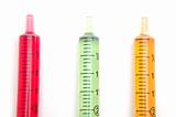 Colored Syringe