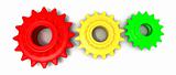 colored gears