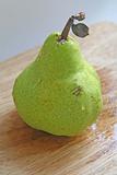 solitary pear