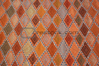 detail of texture carpet