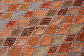 detail of texture carpet