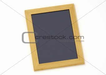 isolated blackboard