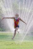 Hot summer water fun