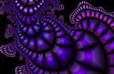 Purple Swirl  Background