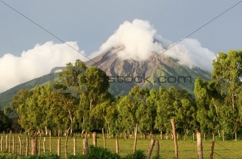 Scenic Volcano