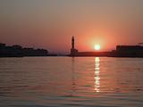 Sunset in Chania