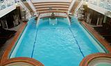 Cruise ship pool