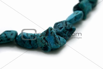 Turquoise stones
