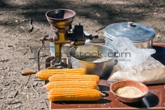 Corn Grinding