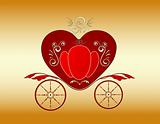 Valentine royal carriage