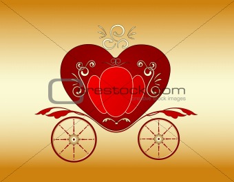 Valentine royal carriage