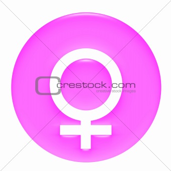Female Symbol Badge