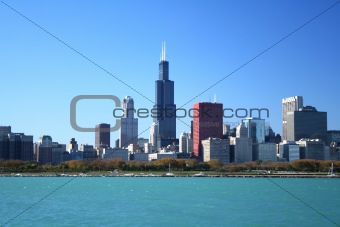 Chicago Skyline - Sears Tower