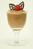 Chocolate Mousse in a Wine Glass