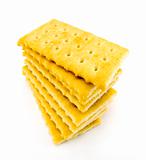 Pile of crackers