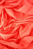 folded red satin 