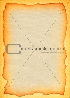 old paper scroll