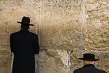 The western wall in Jerusalem