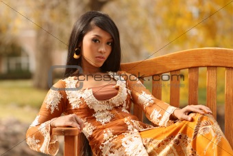 indonesian girl
