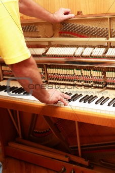 Piano tuner