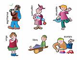 children characters