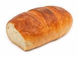 bread against white
