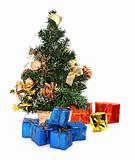 christmas tree and gifts #2