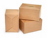 three cardboard boxes #2