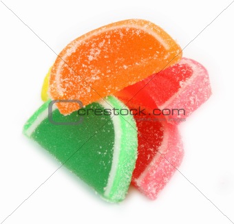 multicolored sweets