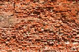 ruined brick wall