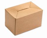 single cardboard box