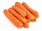 group of carrots