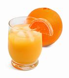 squeezed orange juice